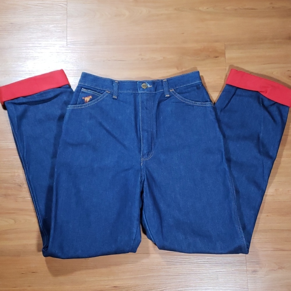 Vintage Wrangler No-Fault Lined Jean's 26x30.5
